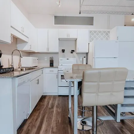 Charming Studio King Bed & Pool St Louis Tower Grove Exterior foto