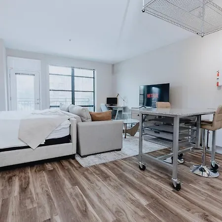 Charming Studio King Bed & Pool St Louis Tower Grove Exterior foto
